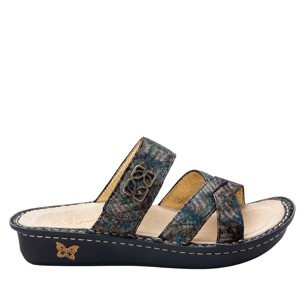 Alegria Victoriah Copacetic Copper Sandals‎ Size 39